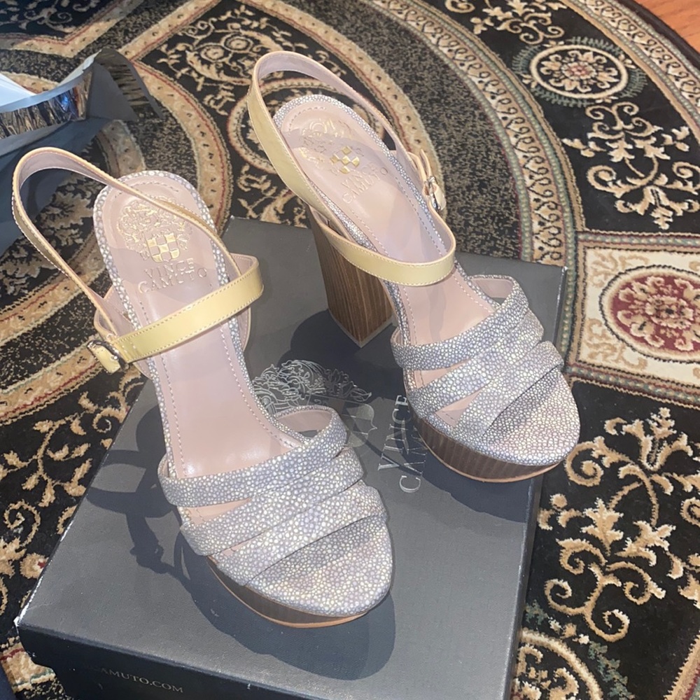 Vince Camuto Platform Heels